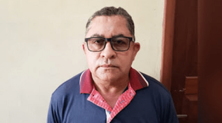 Máximo Ribeiro de Sá, condenado por triplo homicídio no Piauí